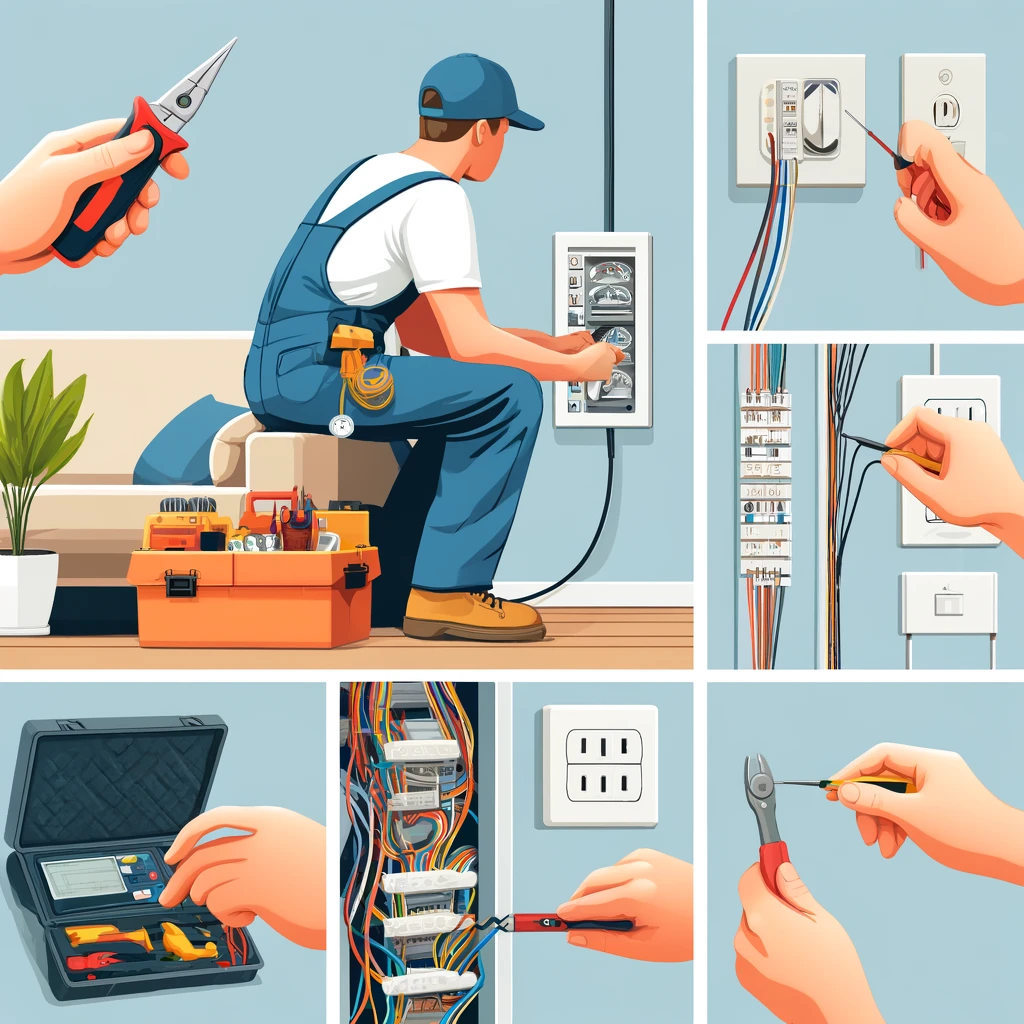 Lire la suite à propos de l’article Comment détecter et réparer les problèmes de câblage électrique dans votre maison ?