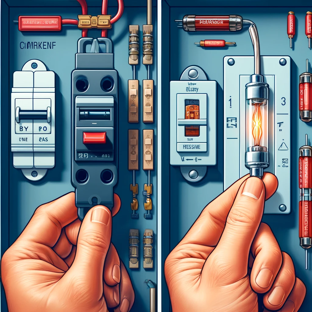 Lire la suite à propos de l’article Les différences entre un disjoncteur et un fusible : comprendre leur fonctionnement